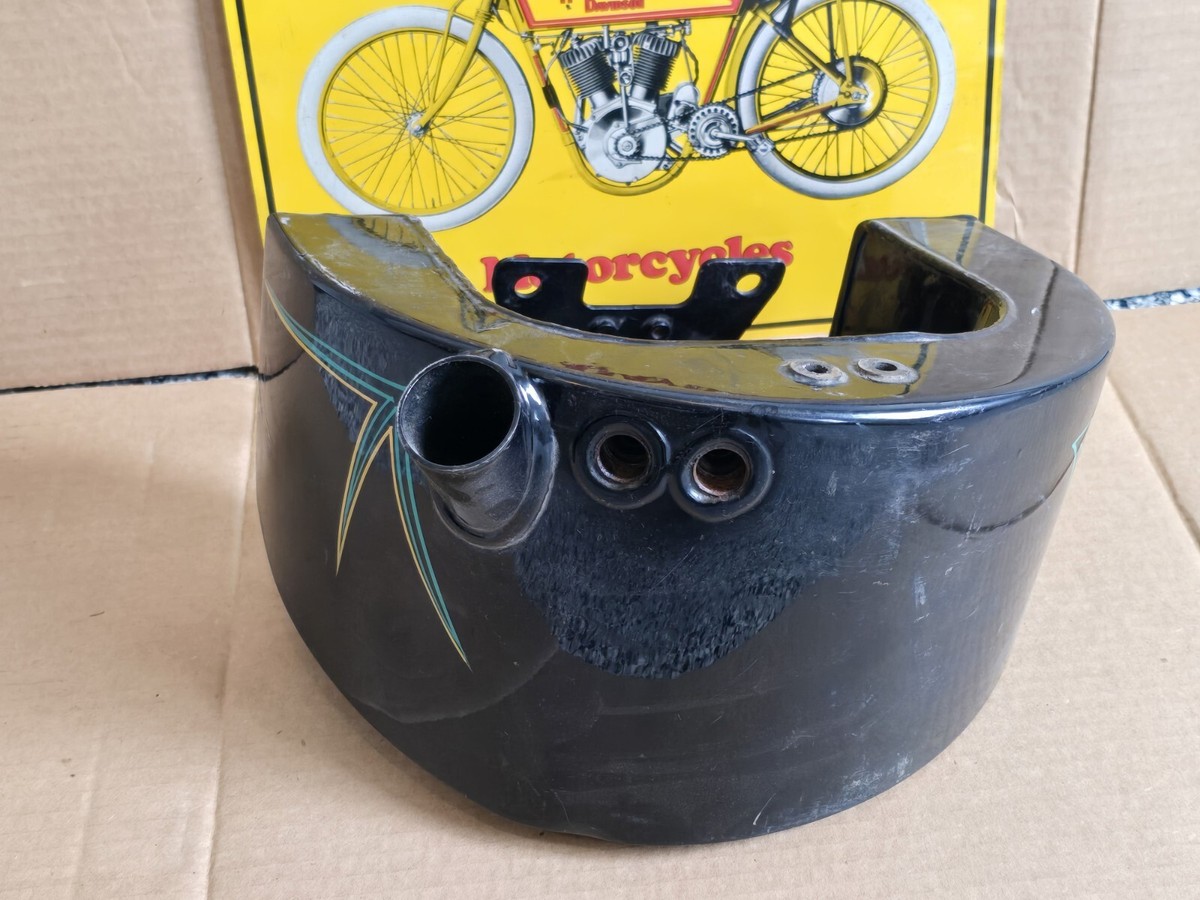 Oil Tank Harley Davidson Softail Fat Boy Standard Black 62492-01A
