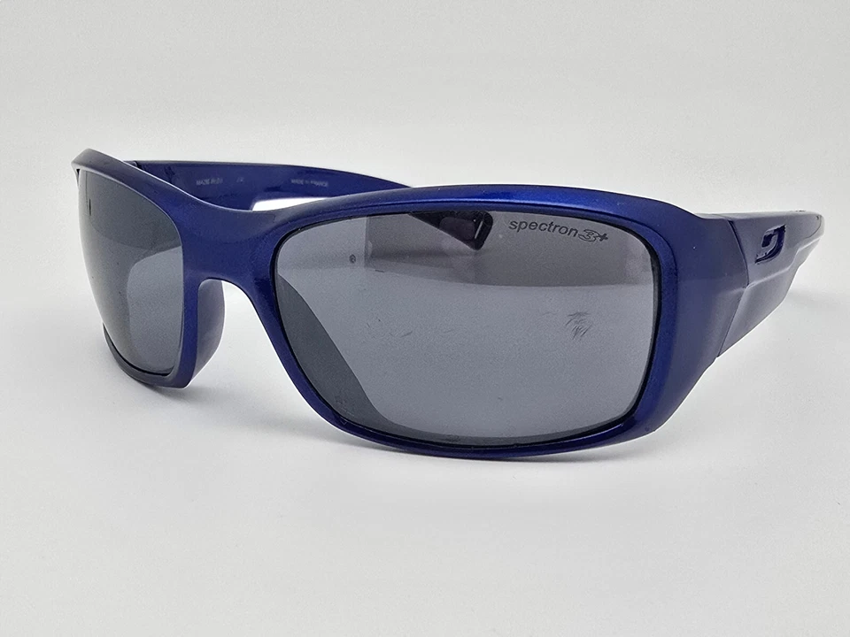 Gafas de sol para niños Julbo Rookie 420 11 32 marco azul plateado espejo Spectron 3+ lentes Foto 3 de 4