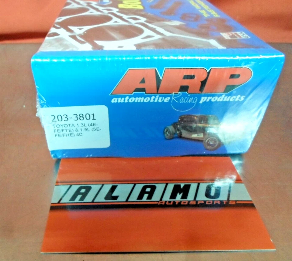 Junta de culata Cometic MLS C4602-027 ARP pernos de cabeza 203-3801 para Toyota 3E 4E 5E Foto 4 de 4