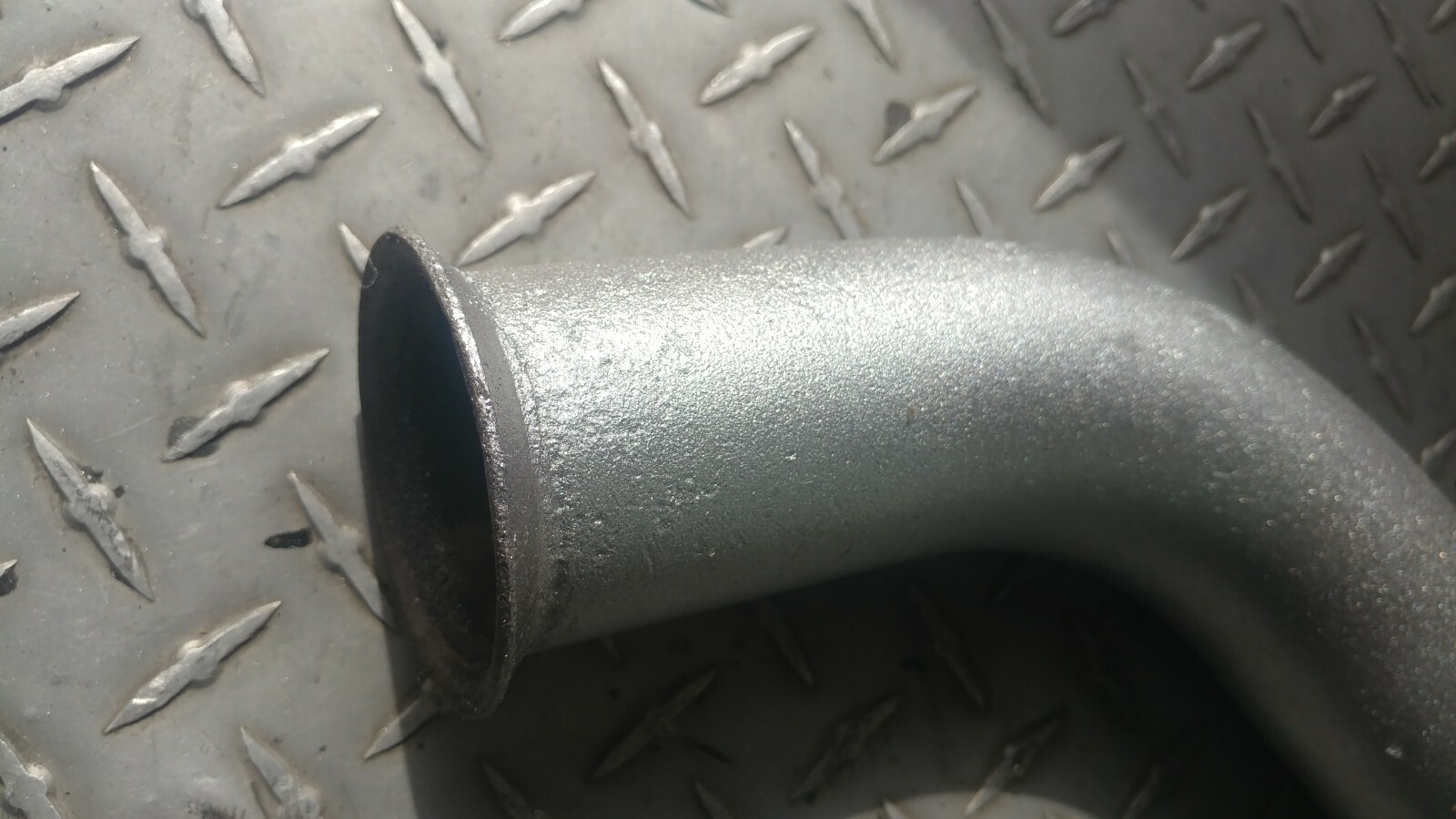 ROLLS ROYCE SILVER SHADOW LEFT EXHAUST MANIFOLD HEATHER PIPE UR14173