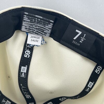 Pretty Lights x Jiberish Size 7 1/2 New Era 5950 Fitted - NWT