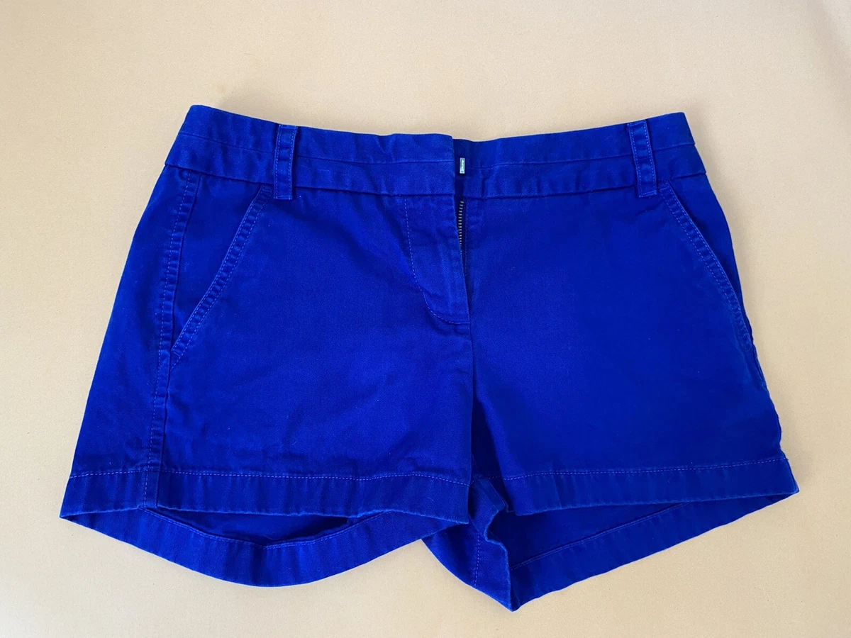 Electric blue shorts womens store