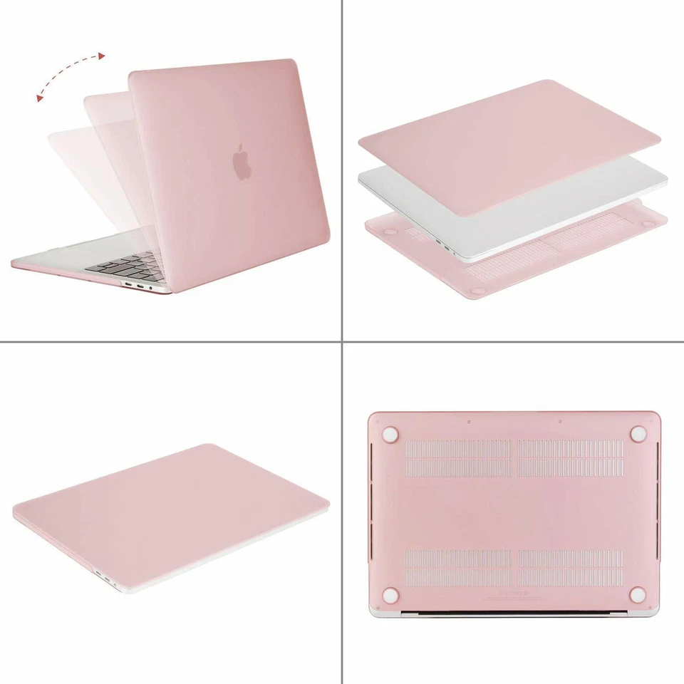 Capa Mosiso Shell para Macbook Pro 13 15 2012 - 2017 + Capa de Teclado de Silicone - Imagem 4 de 4