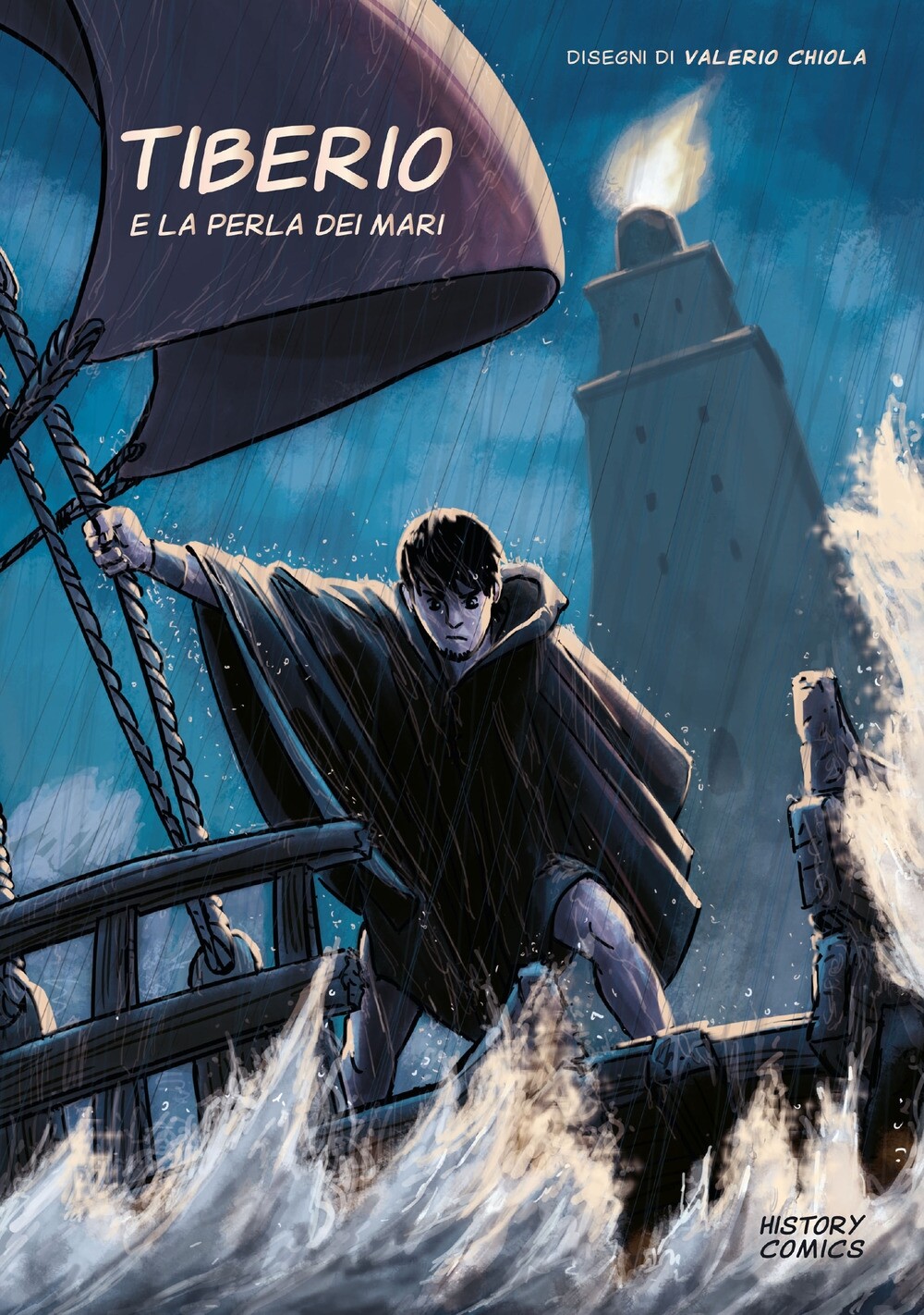 Tiberio e la Perla dei Mari - [Edizioni Espera]