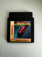 SUPER SPRINT Nintendo Entertainment System NES Video Game
