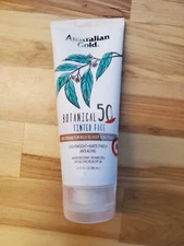Australian Gold Botanical Sunscreen SPF 50 Tinted Face BB Cream Exp:03/2024