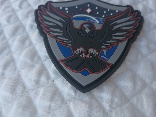 VSFB Eagle World Slap Patch Red,White,Blue Emblem 4"x4" - Picture 6 of 8