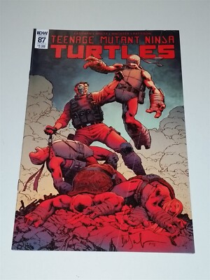 TEENAGE MUTANT NINJA TURTLES #87 OCTOBER 2018 TMNT IDW COMICS 