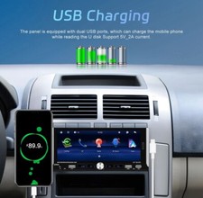 Autoradio Android 2gb Ram 7 Pollici 1din Stereo CarPlay Android Auto WIFI GPS BT - Miniatura 1