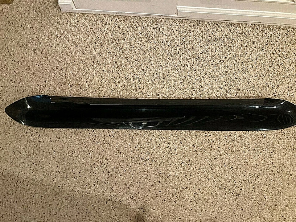 Hood Bug Stone Deflector for Jeep Wrangler 1987-2006 (44 Inches) - Image 2 of 3