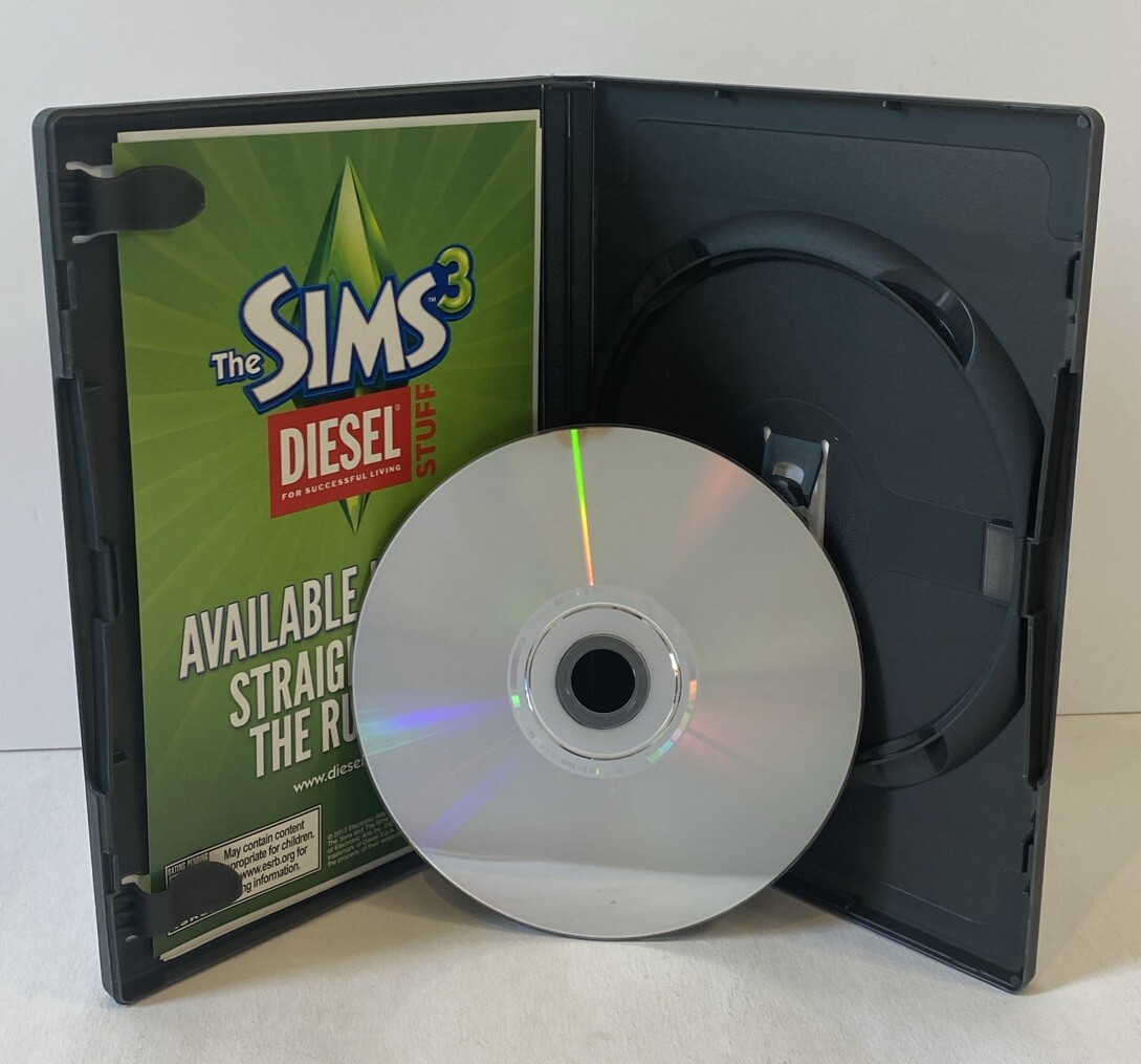 Sims 3: Katy Perry Sweet Treats (Windows/Mac, 2012) Complete w