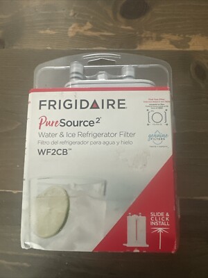 Frigidaire Pure Source 2 Water Ice Refrigerator Filter WF2CB Brand New ...