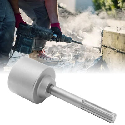 (65mm) T-Pfostentreiber SDS Max Shank T-Pfostentreiberaufsatz 5 Gruben.