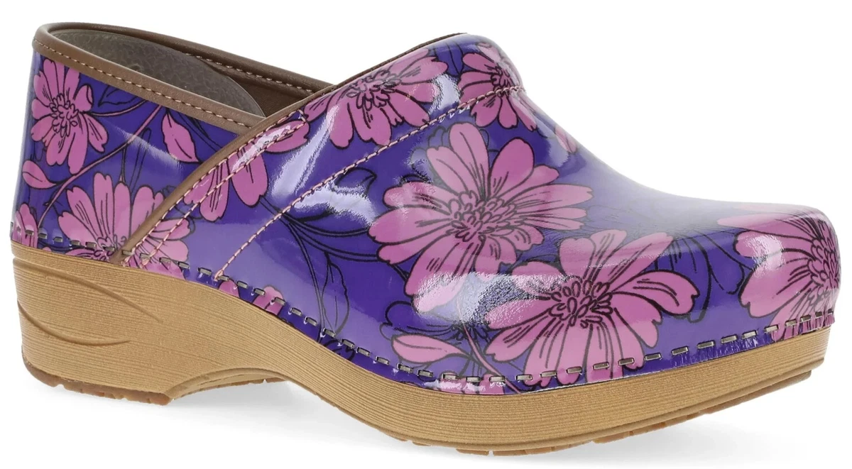 (取寄) ダンスコ レディース Xp 2.0 Dansko women XP 2.0 Purple Bloom Patent Dansko Women's XP 2.0 Clog in Purple Bloom Patent (Select Size) | eBay