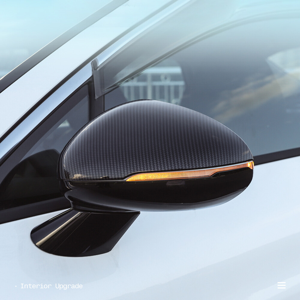ABS CAR REARVIEW Mirror Caps Cover Trim For Kia Sorento 2021-2025 Accessories $58.31 - CA