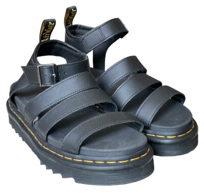 DR MARTENS BLAIRE Womens US Size UK Soft Wair Air Black