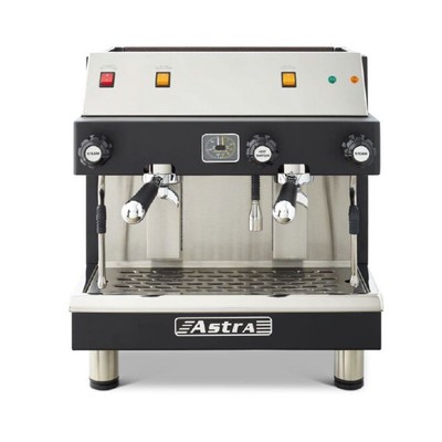 Astra Manufacturing M2CS 019 Espresso Cappuccino Machine w/ 2-Head, Semi-Auto...
