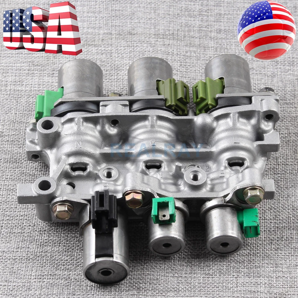 Соленоидный блок коробки передач 4F27E комплект соленоидов для Ford Mazda 5 скоростей авто - Изображение 3 из 4