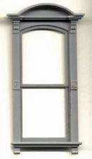 VICTORIAN WINDOW ARCH TOP PEDIMENT G F 1:24 1/2"=1' Scale Model Railroad GL3925