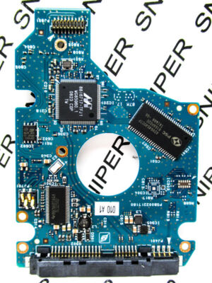 Carte PCB Pour Disque Dur Toshiba MK1646GSX - Réf G002217A - 2,5 Pouces