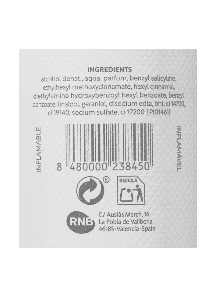 Eau De Toilette Monogotas Coco Pack 2 x 100ml - Imagen 2 de 2