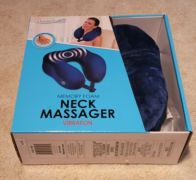 Health Touch Memory Foam Neck massager Vibration