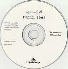 repairhelp Dell 2005  CD-ROM