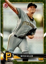 2018 Bowman Prospects CAMO (retail) #BP38 Mitch Keller - Pittsburgh Pirates