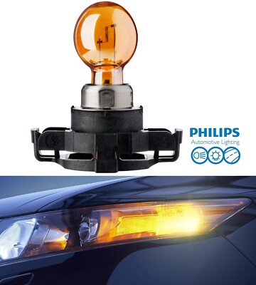 Philips PY24WSV 12274 24W One Bulb Front Turn Signal Light Replacement Stock OE