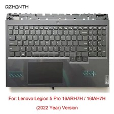 New Lenovo Legion 5 Pro 16ARH7H 5 Pro 16IAH7H Palmrest w/ Backlit Keyboard 2022