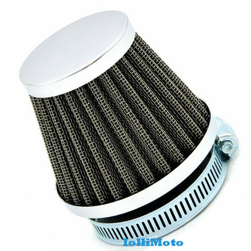 Filtro Aria A Cono Per Moto - Universale Per Kawasaki E Yamaha, Diametro 60mm - Foto 11