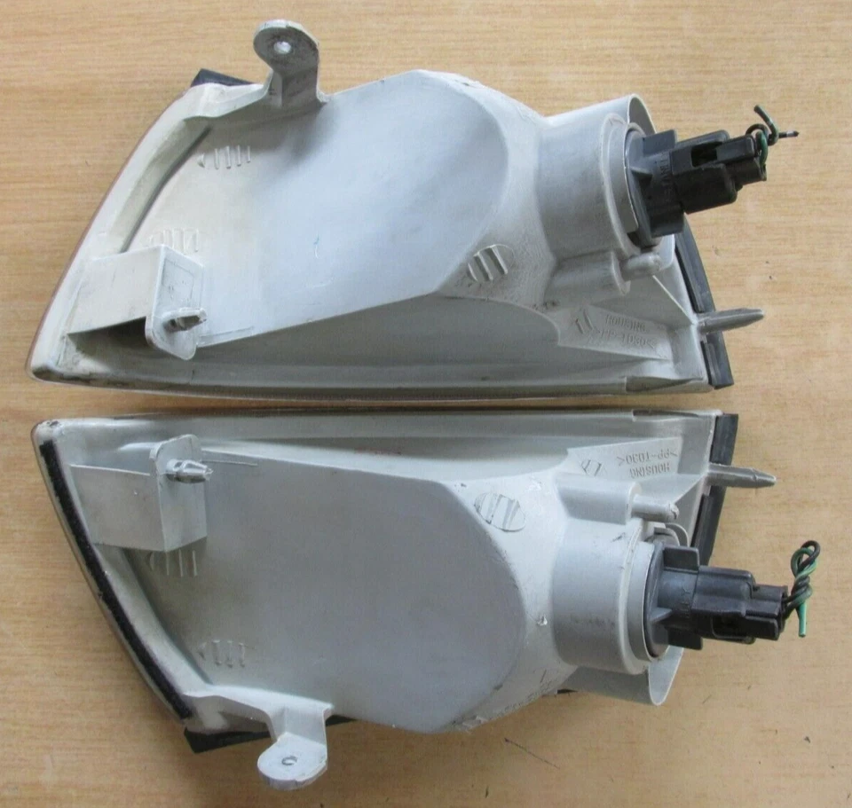 JDM Mitsubishi Lancer Evolution 4 Clear Corner Lamp STANLEY 045-4340 — 第 2/4 张图片