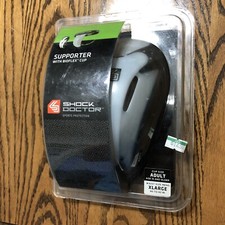 Shock Doctor Core Supporter with Bioflex Cup Adult XL/cup Size Large NIP