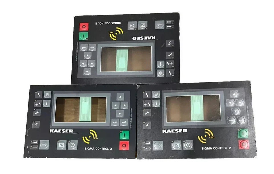 KAESER KOMPRESSOREN SIGMA CONTROL 2, Membrane Keypad YD - Image 2 of 2