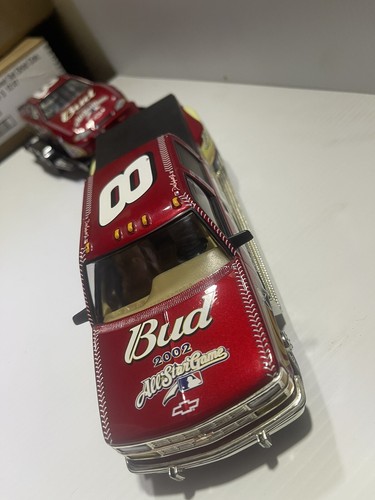 Action Dale Earnhardt Jr. #8 Budweiser 2002 MLB All Star Game Diecast Set Of 3 - Picture 8 of 14
