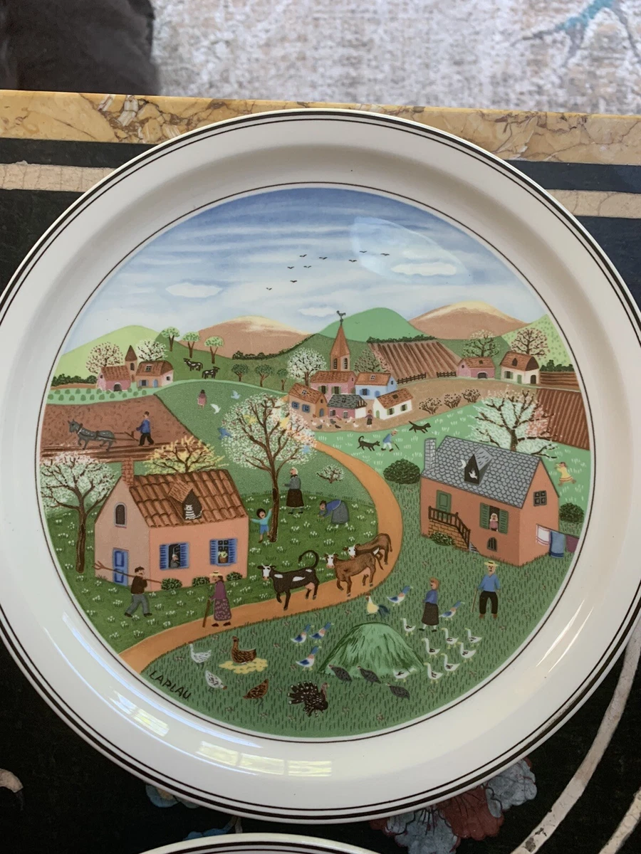 Villeroy and boch plates cheap