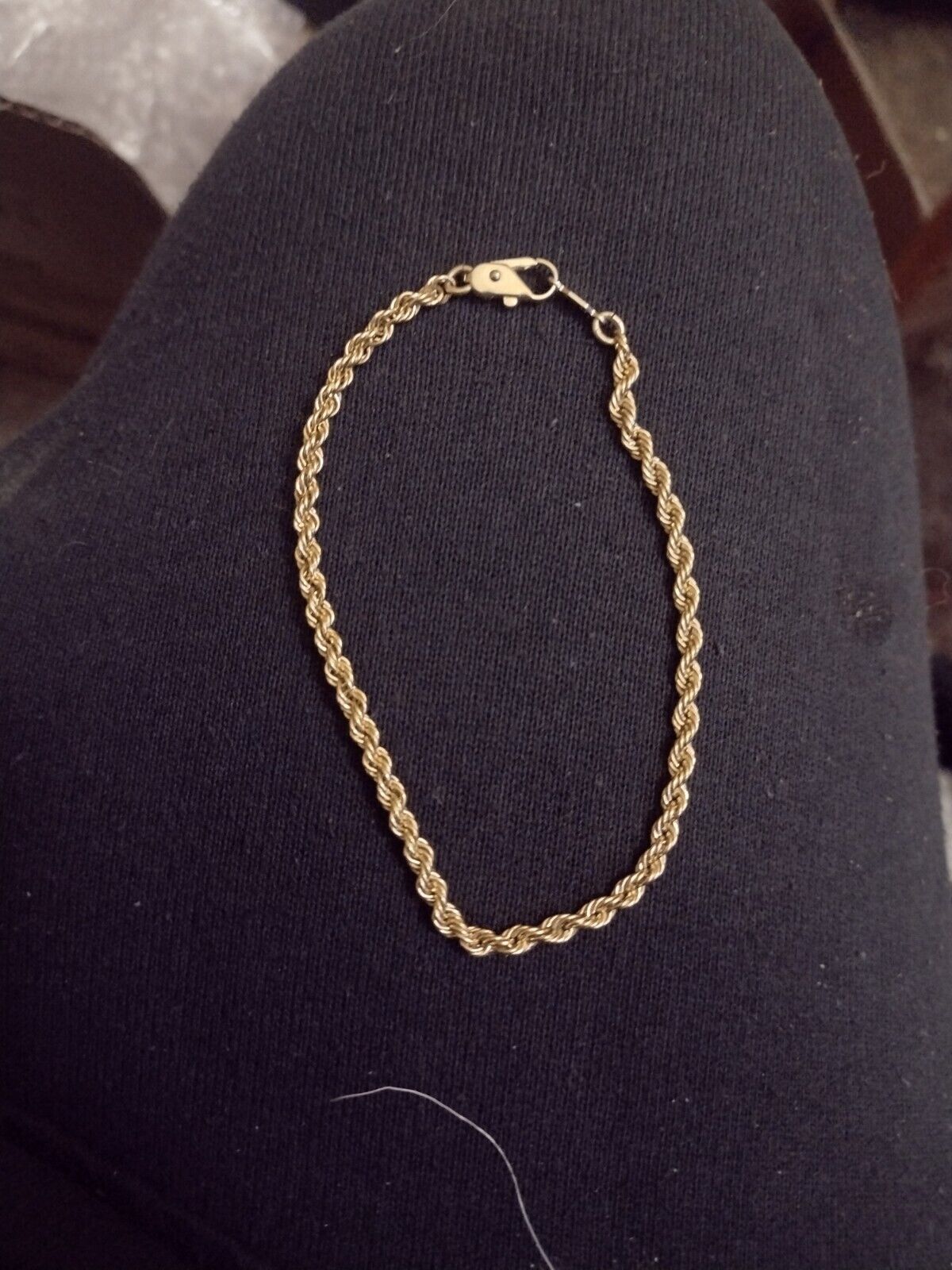 24k gold plated bracelet - image 1