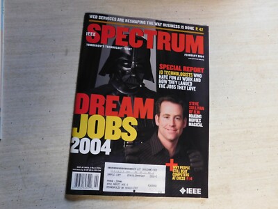 IEEE Spectrum Technology Magazine September 2004 February