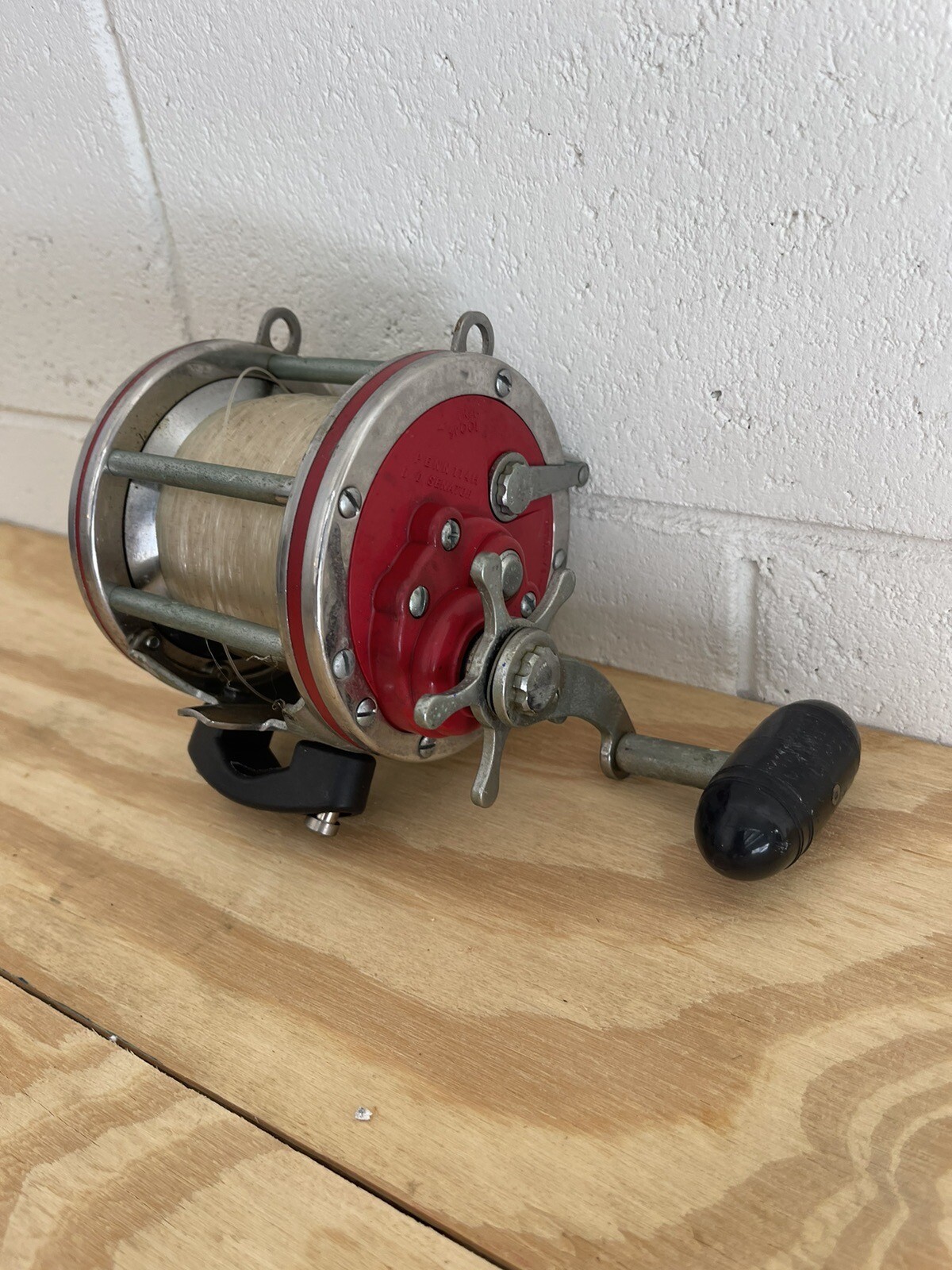 PENN SENATOR 114H Special 6/0 Senator High Speed Fishing Reel Made in