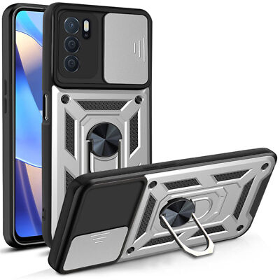 Oppo A16 Handyhülle Handy Tasche Hülle Outdoor Case Back TPU Silikon Bumper