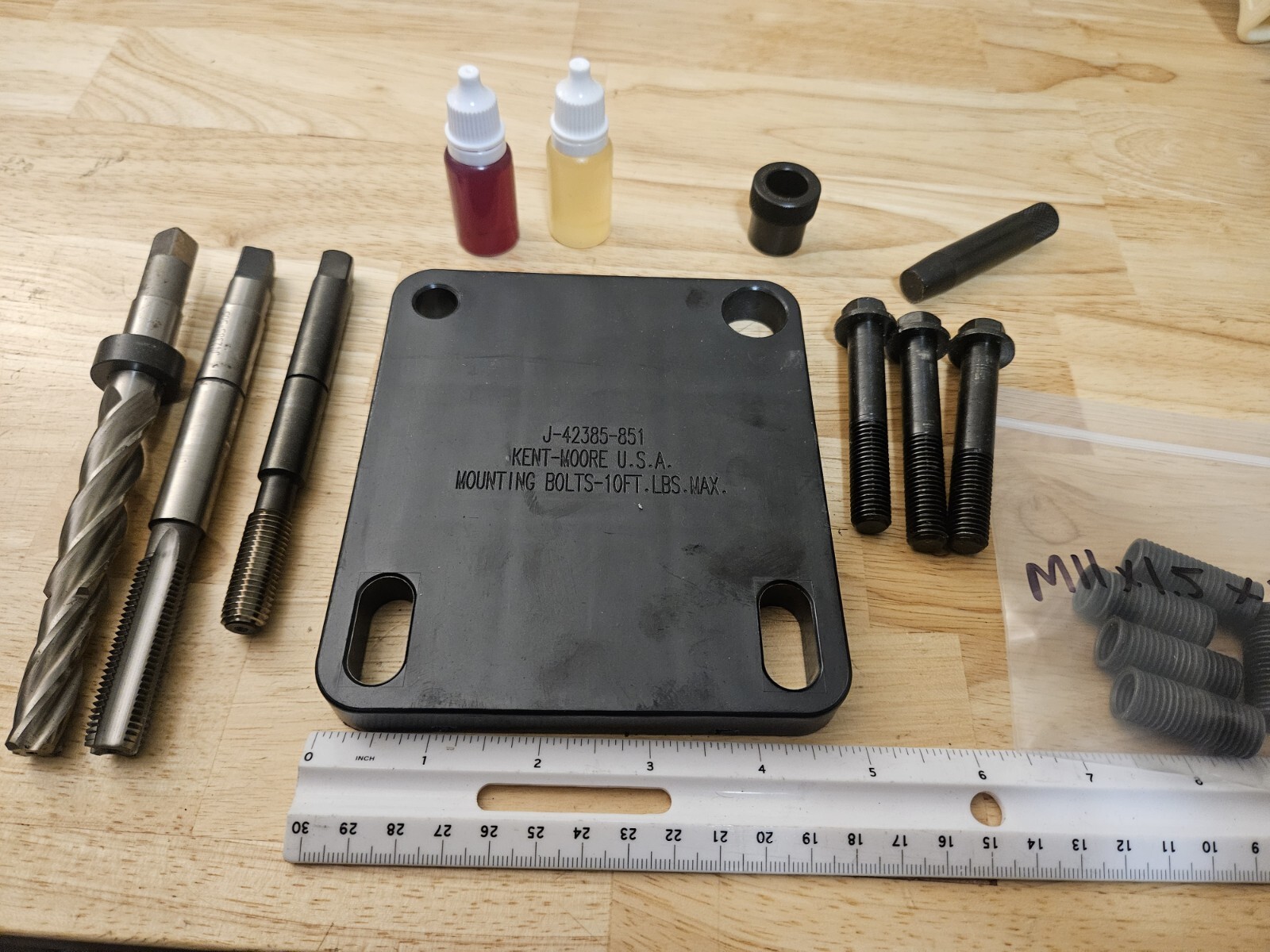 Time Sert M11 x 1.5 Head Bolt Thread Repair Kit Toyota Honda Ford GM