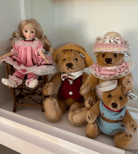 Steiff Goldilocks The 3 Bears Set