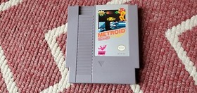 Metroid Nintendo NES Complete CIB Box Game Poster Instruction Manual Inserts !!!