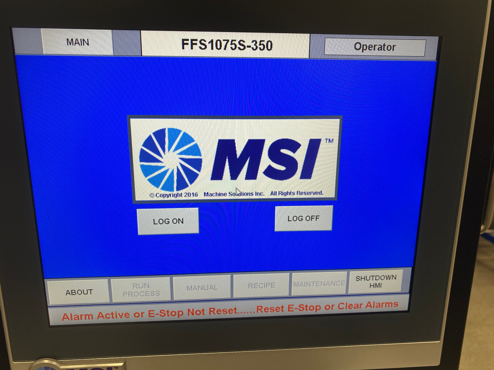 MSI Machine Solution Inc. Model FFS1075S350 BALLOON PLEAT AND FOLD eBay