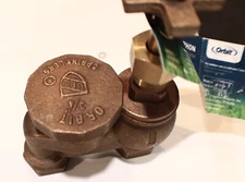 3 Orbit 51016 3/4" Brass Anti-Siphon Control Valve 51016