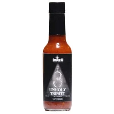 Irazu Volcanic Pepper Sauce - Unholy Trinity, 5 oz