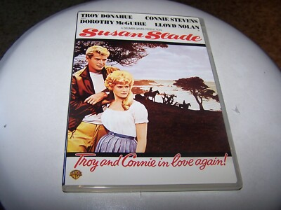 #ad #ad Susan Slade DVD Connie Stevens Troy Donahue $8.12