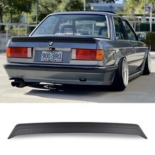 Bmw E30 Mtech 1 Abs Plastic Rear Trunk Spoiler 318i 318is 325i 325is 325is Bmw E30 Mtech 1 Abs Plastic Rear Trunk Spoiler 318i 318is 325i 325is 325is