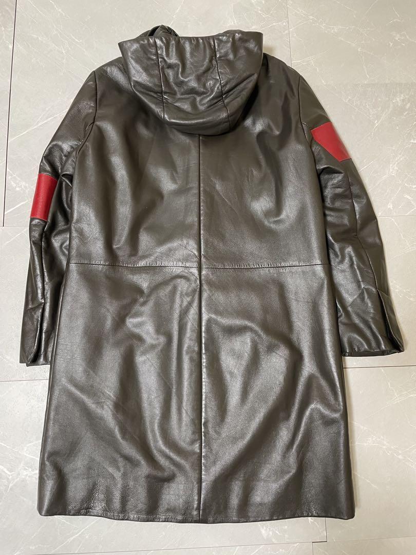 Prada 99Aw Archive Leather Coat | eBay Prada 99Aw Archive Leather Coat | eBay