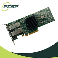 Dell Broadcom 57412 Dual Port 10GBps SFP+ PCIe Low Profile Network Adapter Card